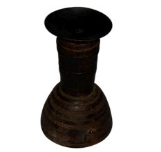 Hand Made Wooden Candle Stand-15